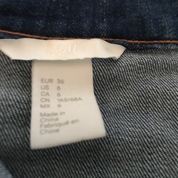 H&M Jean Skirt - Picture 6 of 6